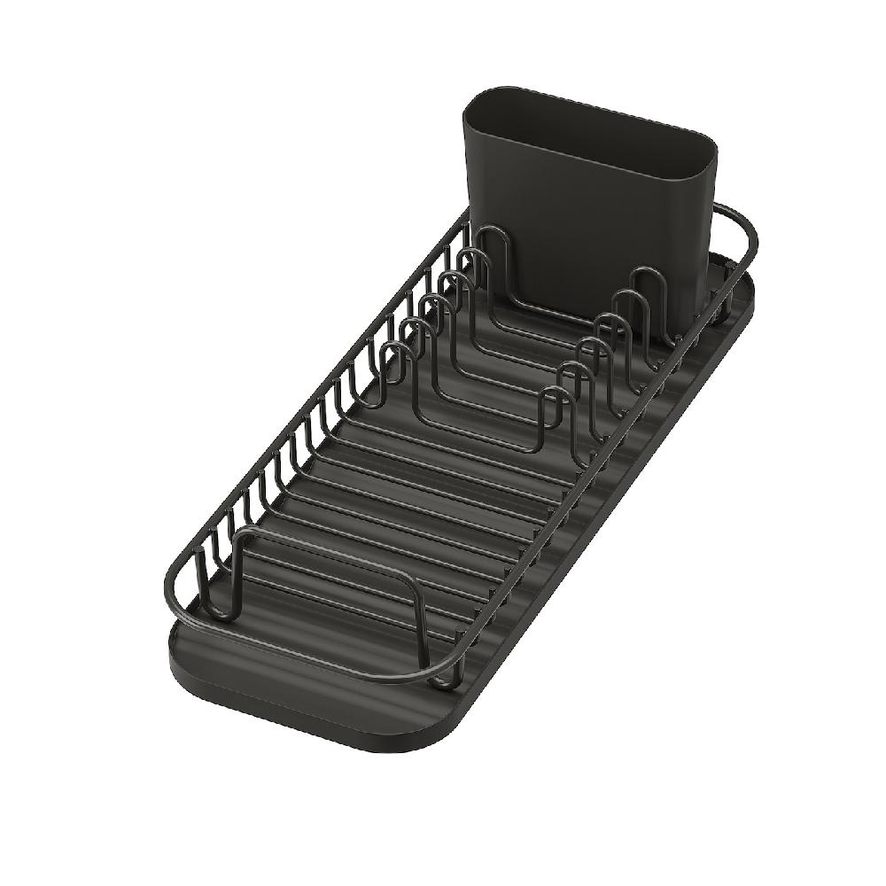 IKEA LILLHAVET Scolapiatti multifunzionale antracite