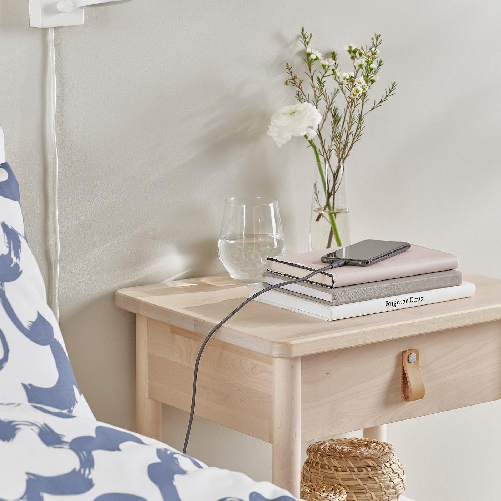 IKEA LILLHULT Da USB-A A Lightning Grigio Scuro 1.5 M