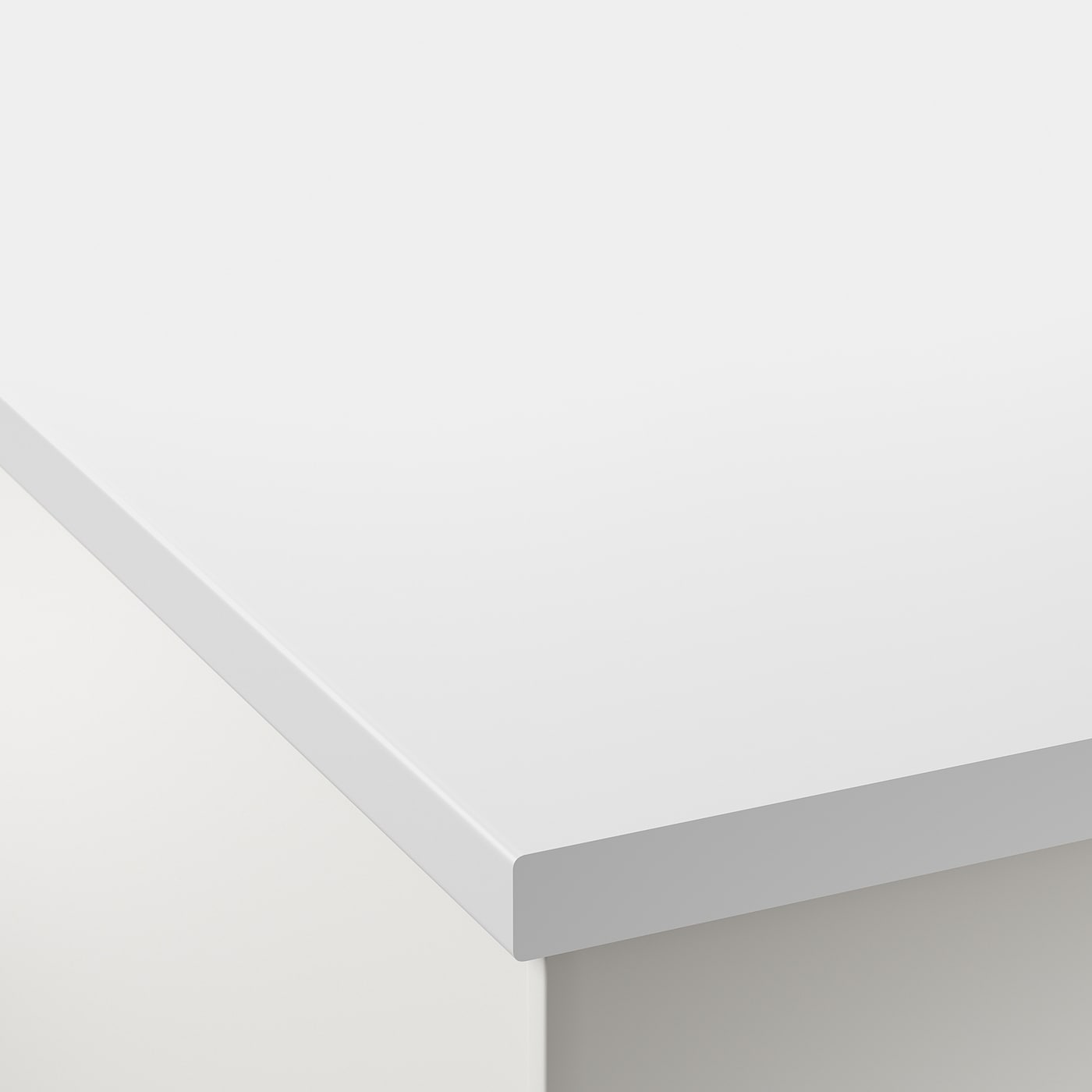 IKEA LILLTRÄSK Piano Di Lavoro Bianco/laminato 123x2.8 Cm