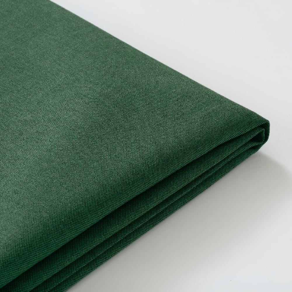 IKEA LINANÄS Copridivano Per Divano 3/chaise-lon Vissle Verde Scuro