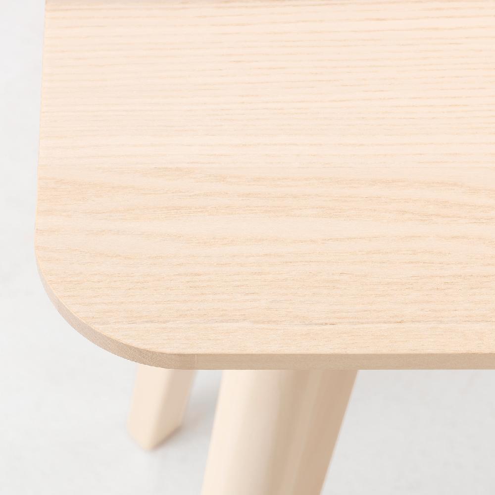 IKEA LISABO / LYCKAN Tavolo E 4 Sedie Impiallacciatura Di Frassino/giallo Impiallacciatura Di Betulla 140x78 Cm