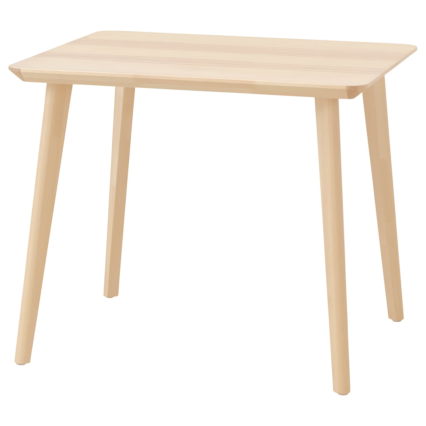 IKEA LISABO Tavolo impiallacciatura di frassino 88x78 cm