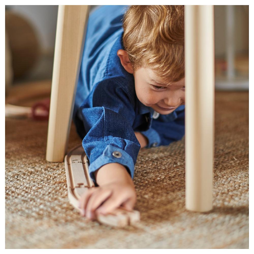 IKEA LOHALS Tappeto Tessitura Piatta Naturale 200x300 Cm