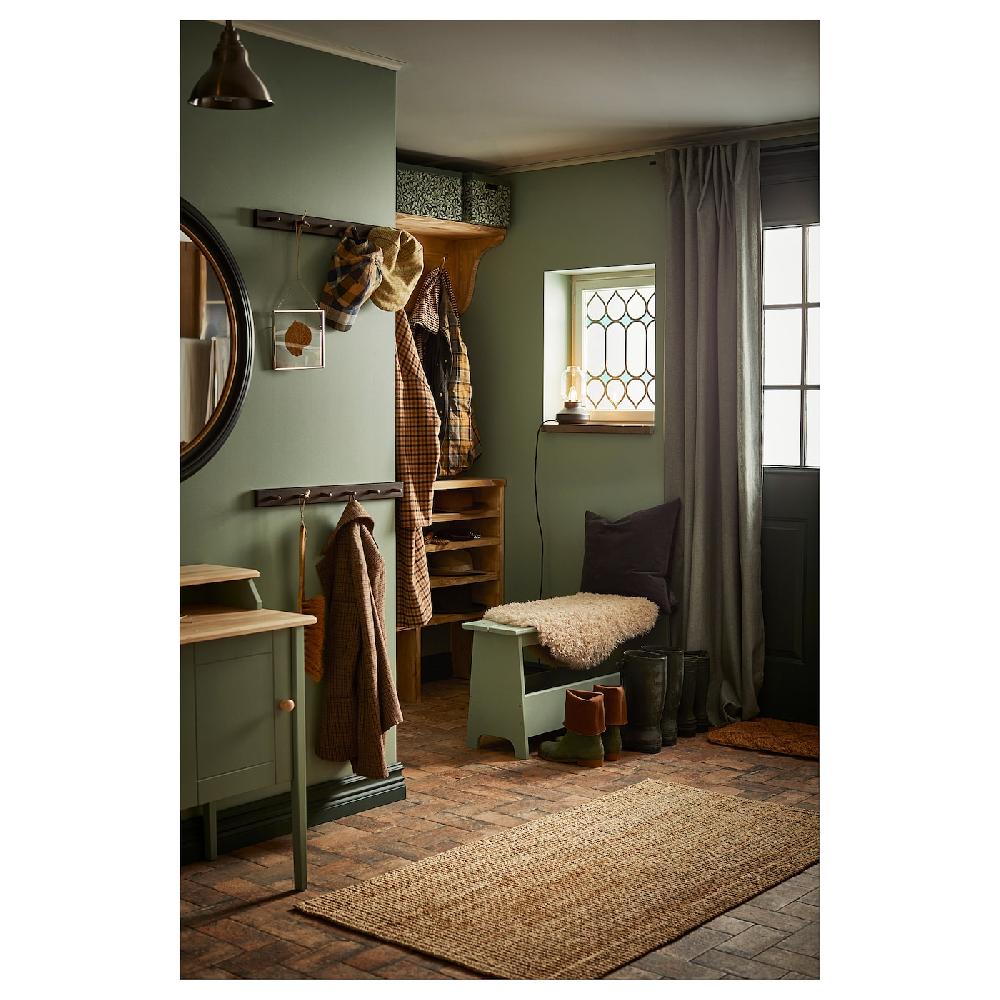 IKEA LOHALS Tappeto Tessitura Piatta Naturale 80x150 Cm