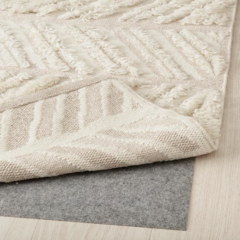 IKEA LOKALGATA Tappeto Tessitura Piatta Beige 170x240 Cm