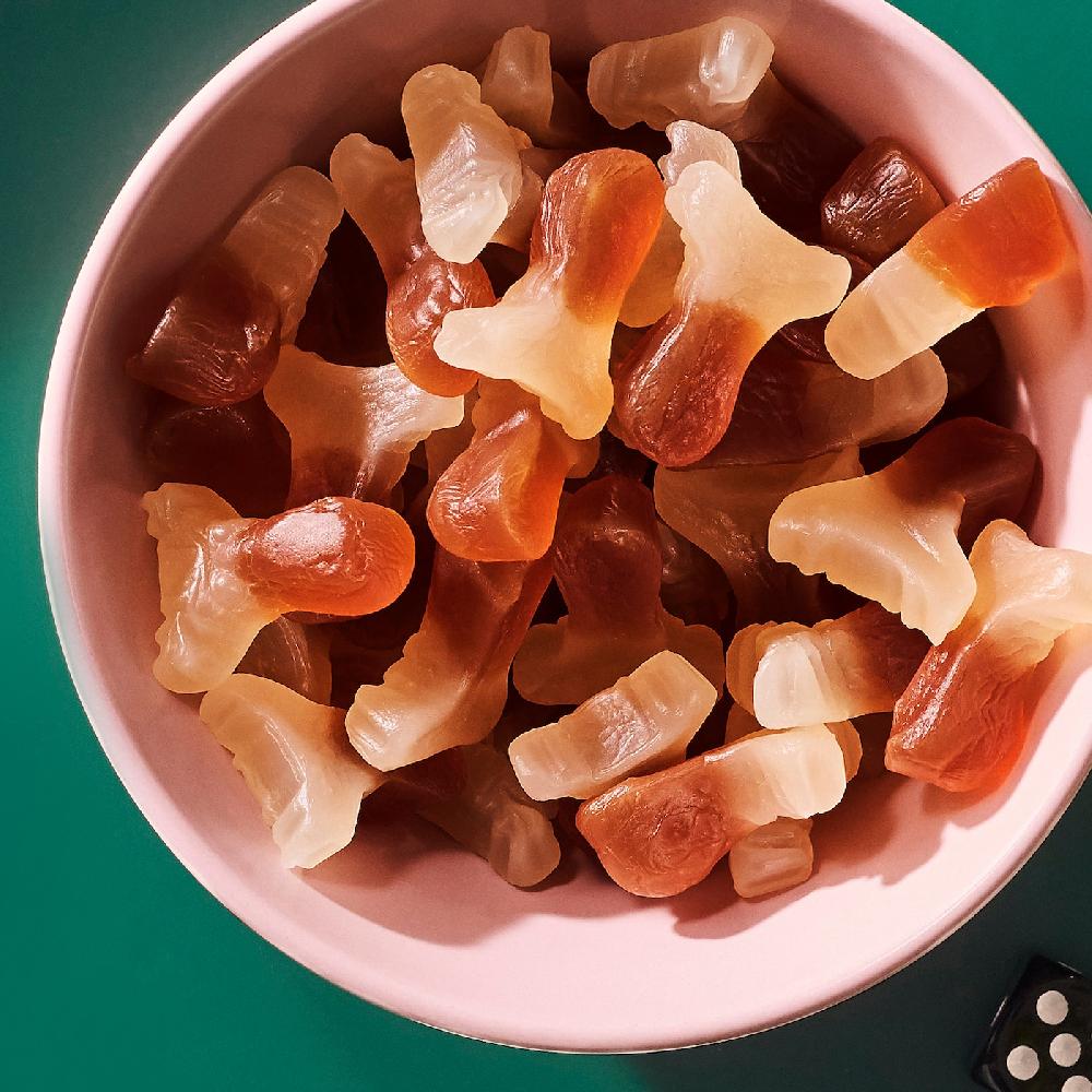 IKEA LÖRDAGSGODIS Caramella Gommosa Al Gusto Di Cola 100 G