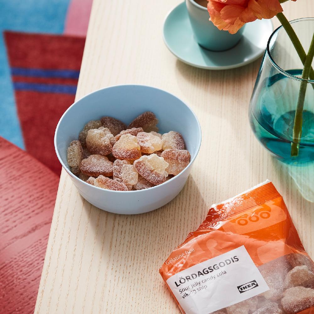 IKEA LÖRDAGSGODIS Caramella Gommosa Aspra Al Gusto Di Cola 100 G