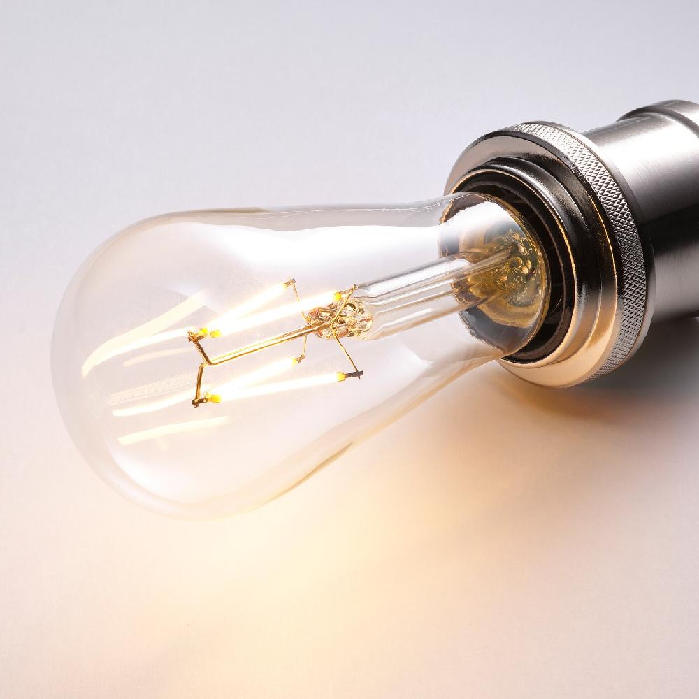 IKEA LUNNOM Lampadina A LED E27 150 Lumen A Goccia Trasparente