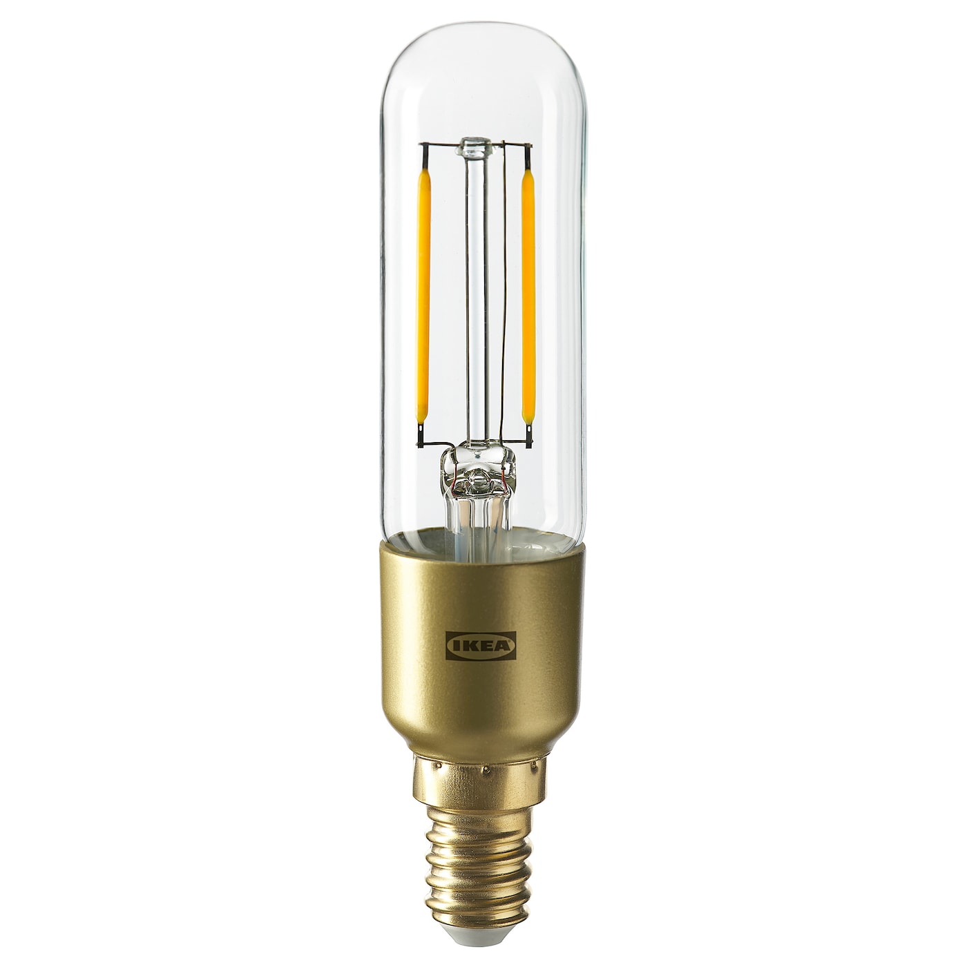 IKEA LUNNOM Lampadina LED E14 200 lumen intensità luminosa regolabile/tubolare vetro trasparente 25 mm