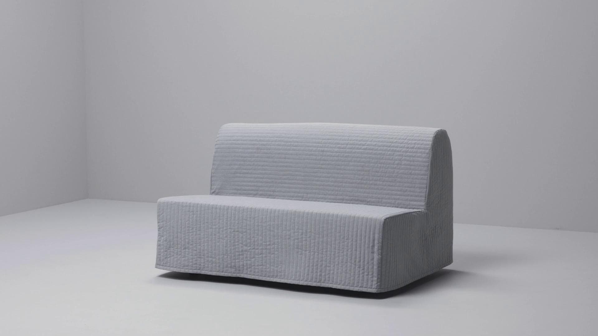 IKEA LYCKSELE LÖVÅS Divano Letto A 2 Posti Grindtorp Fantasia