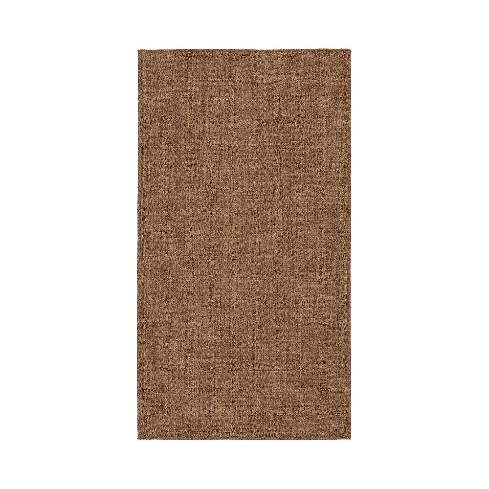 IKEA LYDERSHOLM Tappeto tessitura piatta int/est marrone 80x150 cm