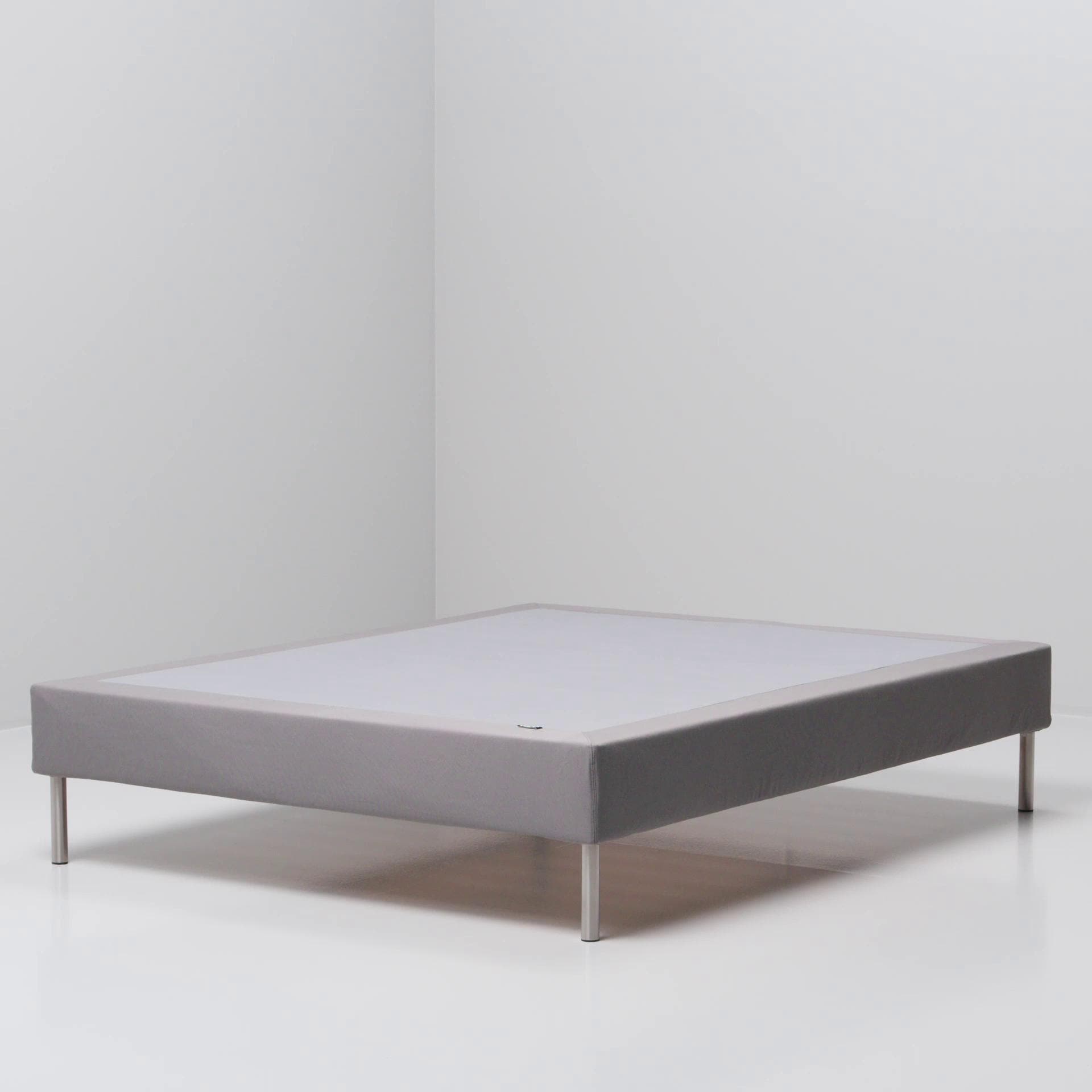 IKEA LYNGÖR Base Per Materasso A Doghe/gambe Bianco 160x200 Cm