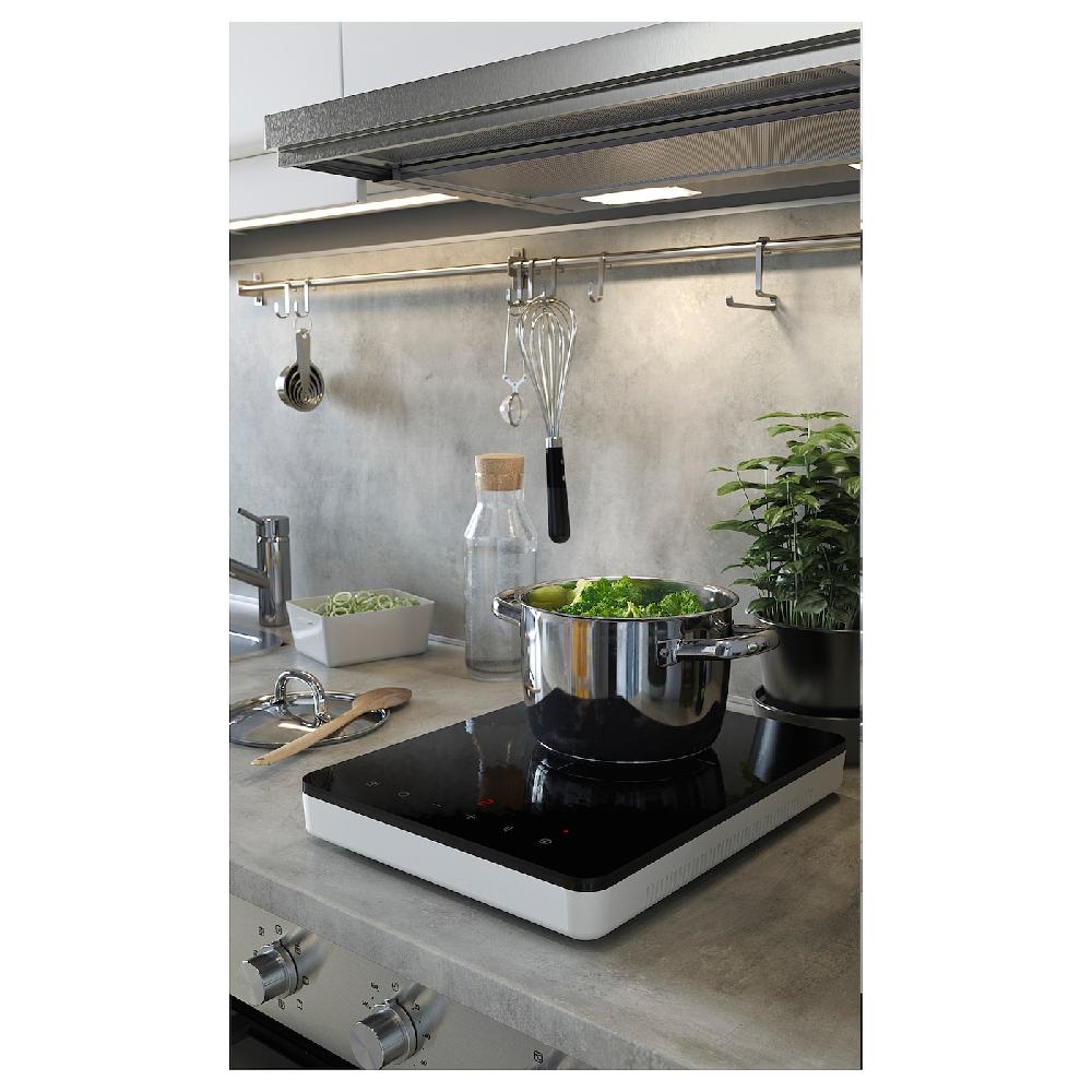 IKEA LYSEKIL Rivestimento Da Parete Double-face Bianco/grigio Chiaro Effetto Cemento 119.6x55 Cm