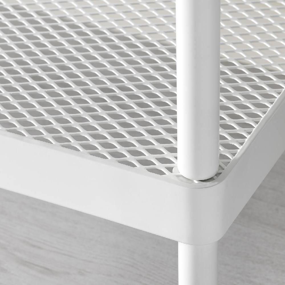 IKEA MACKAPÄR Rastrelliera Per Scarpe Bianco 78x32x40 Cm