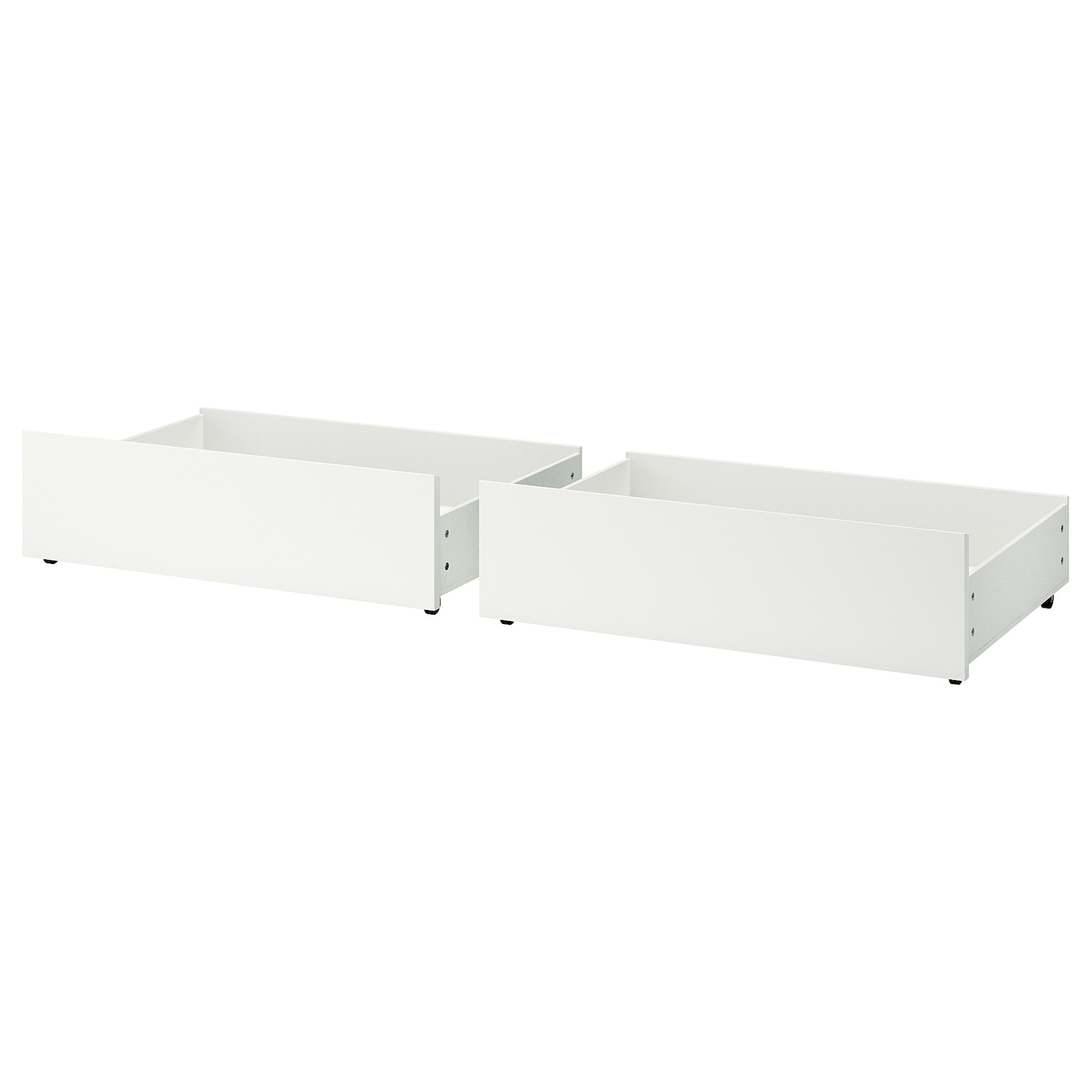 IKEA MALM Contenitore struttura letto alta bianco 200 cm