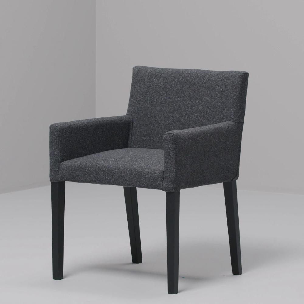 IKEA MÅRENÄS Fodera Per Sedia Grigio Scuro/Gunnared