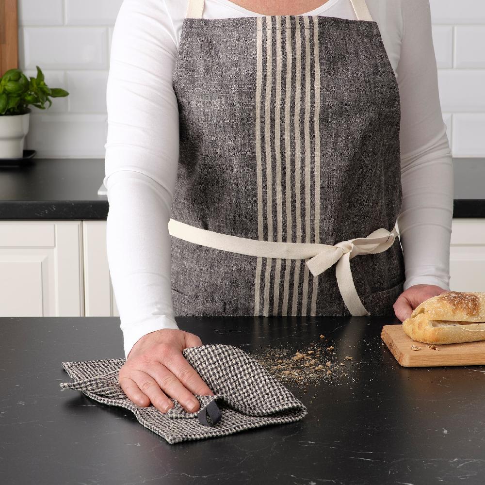 IKEA MARIATHERES Panno Per I Piatti Grigio/beige 30x30 Cm