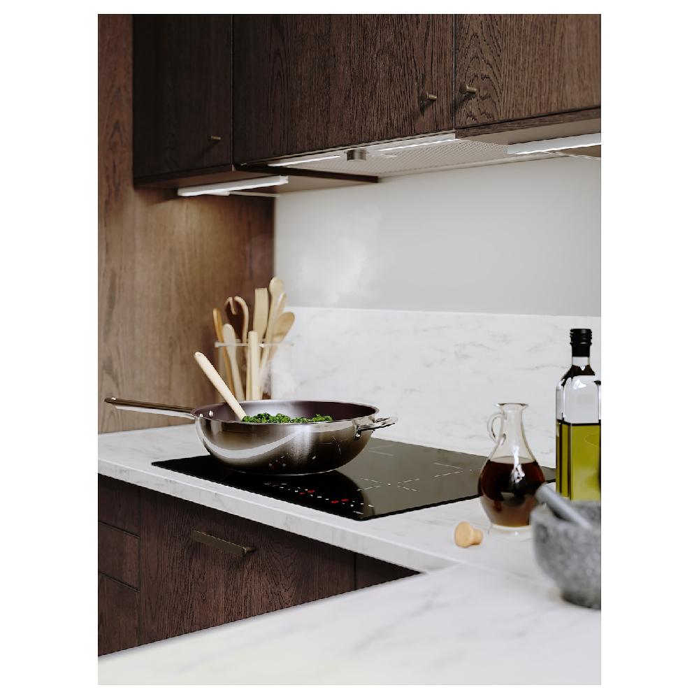 IKEA MATMÄSSIG Piano Cottura A Induzione IKEA 300 Nero 59 Cm