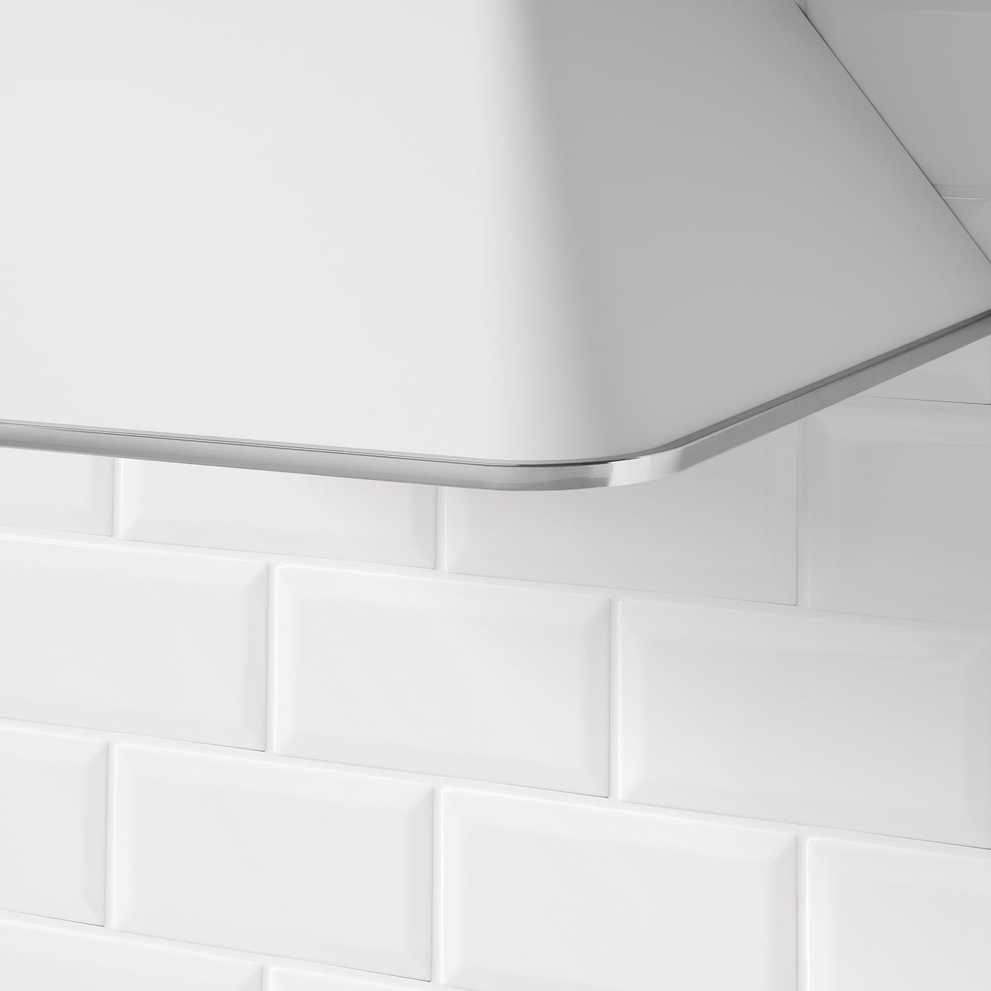 IKEA MATTRADITION Cappa Da Fissare Alla Parete Bianco 60 Cm