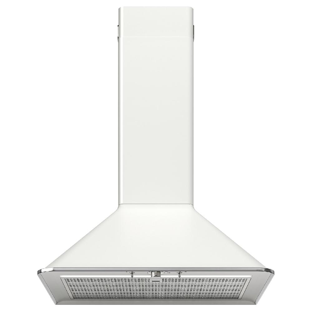 IKEA MATTRADITION Cappa da fissare alla parete bianco 60 cm