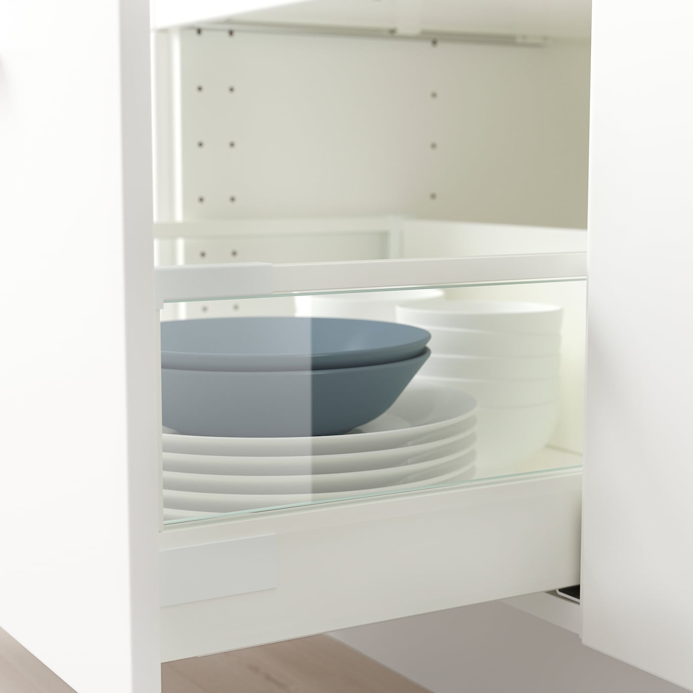 IKEA MAXIMERA Elemento Supplement Cassetto Alto Vetro 60 Cm