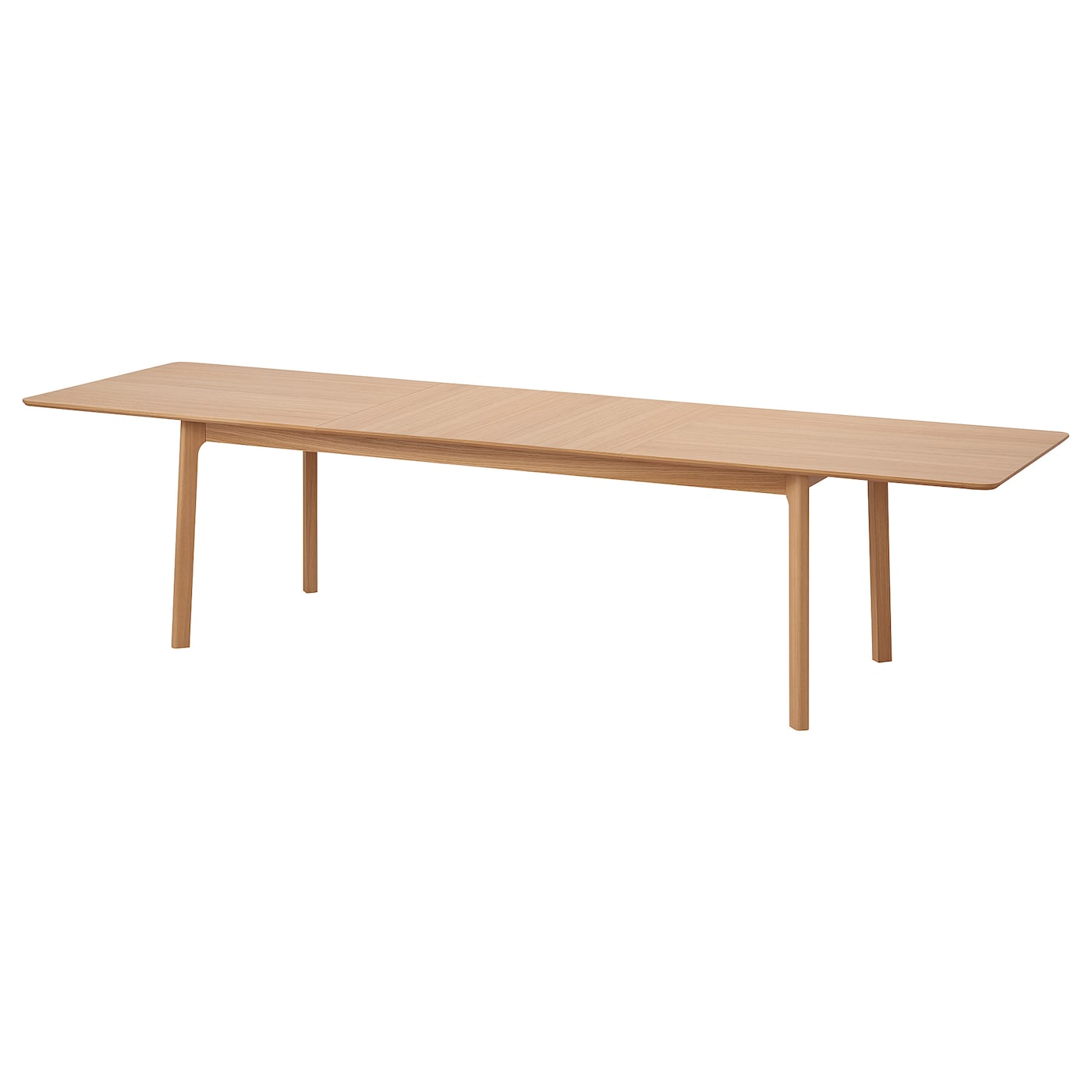 IKEA MELLANSEL Tavolo allungabile impiallacciatura di rovere 220/320x95 cm