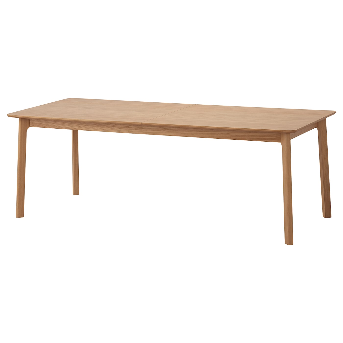 IKEA MELLANSEL Tavolo Allungabile Impiallacciatura Di Rovere 220x95x75 Cm