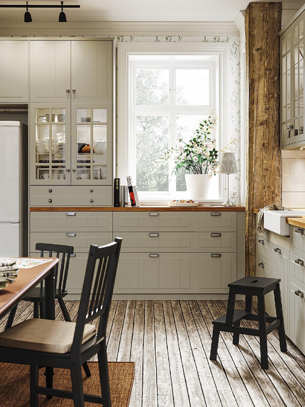 IKEA METOD 2 Frontali Per Lavastoviglie Stensund Beige 60 Cm