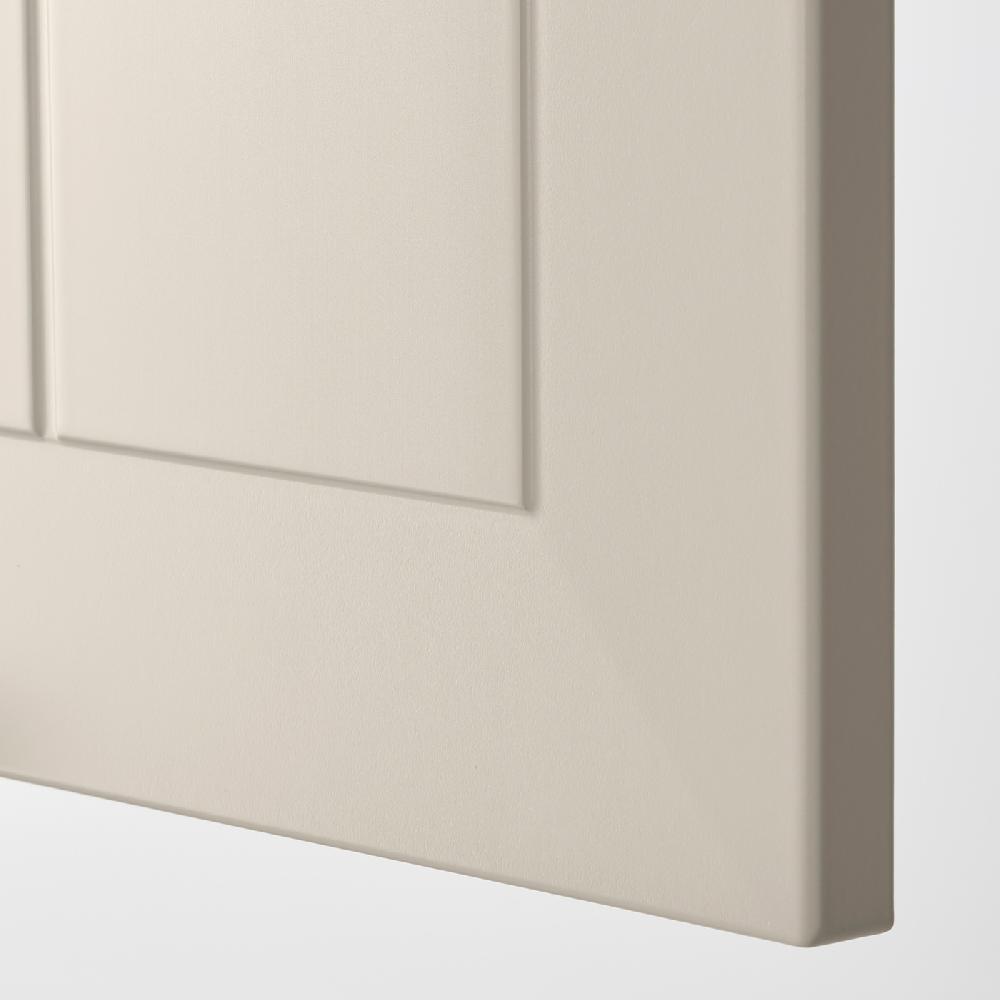 IKEA METOD 2 Frontali Per Lavastoviglie Stensund Beige 60 Cm