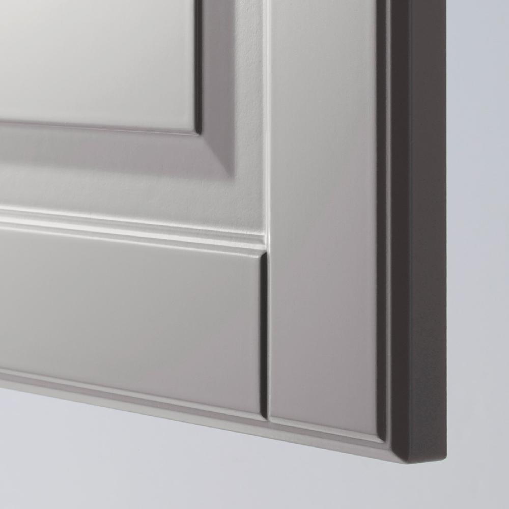 IKEA METOD Cucina Bianco Maximera/Bodbyn Grigio 240x60x228 Cm