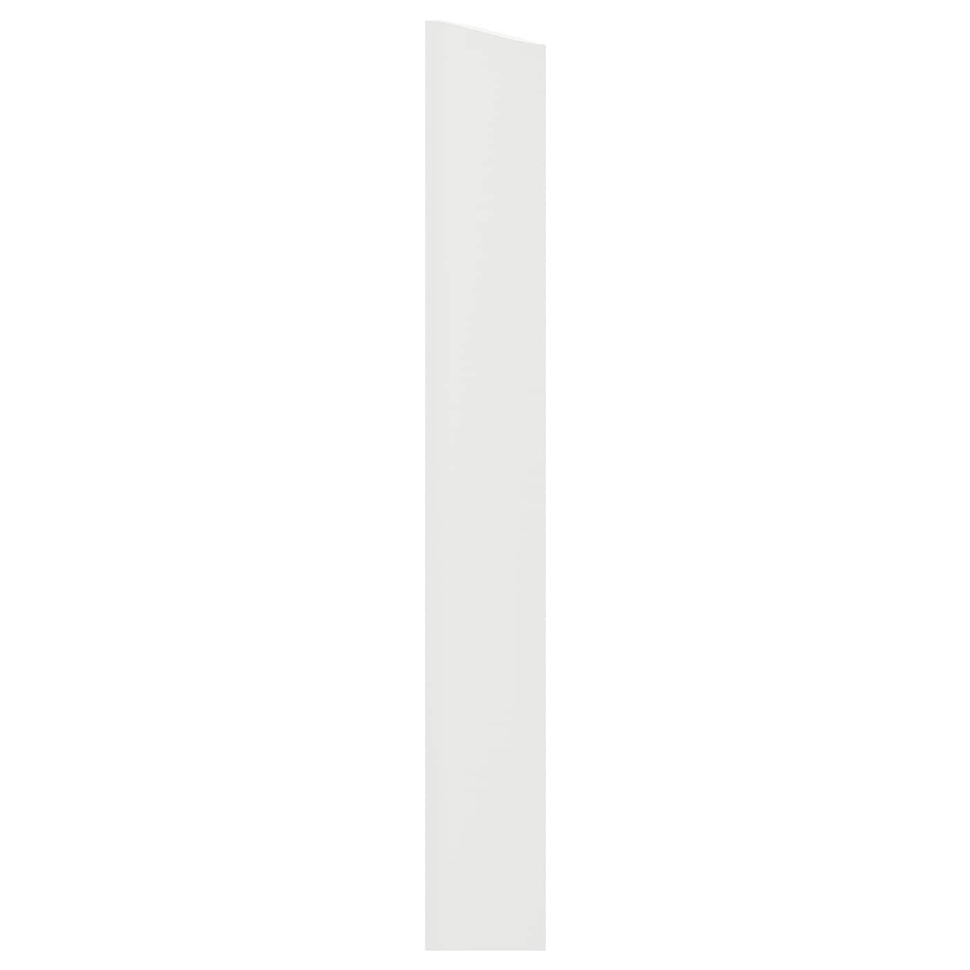 IKEA METOD Lista Di Copertura Verticale Bianco 220 Cm