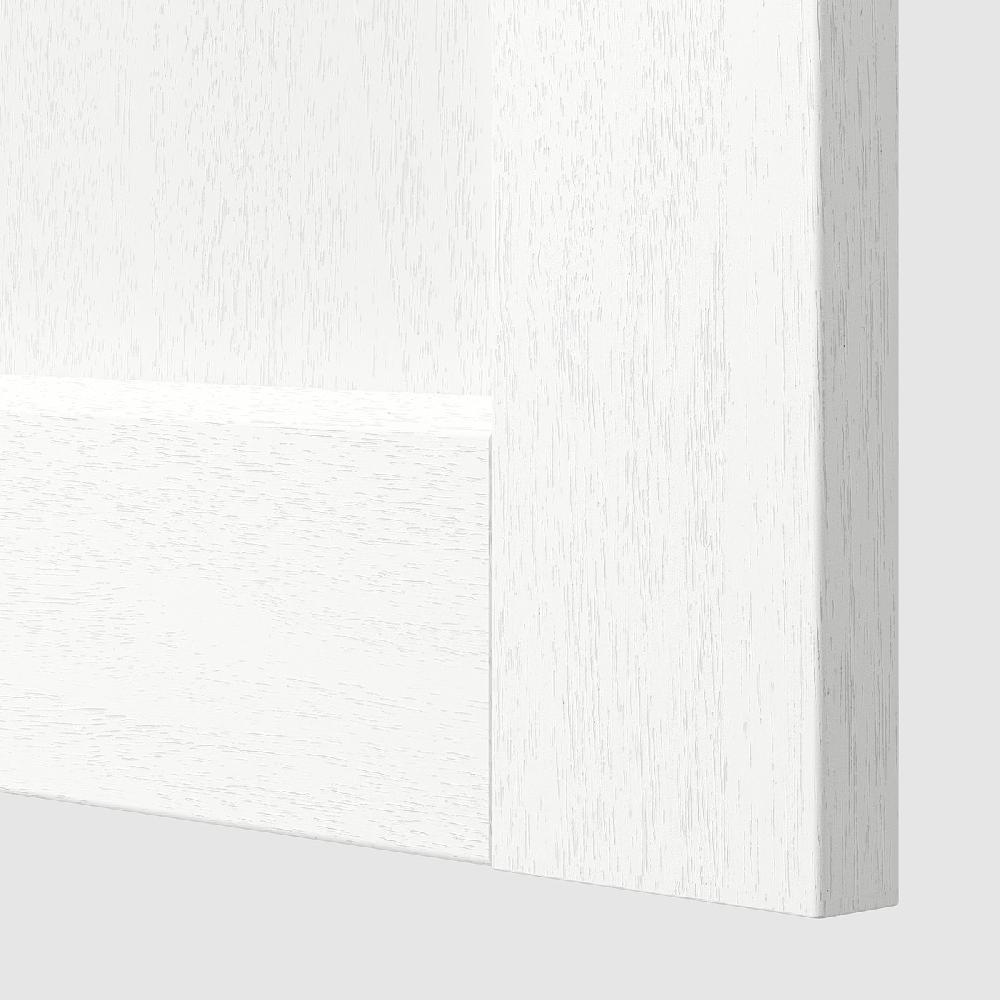 IKEA METOD / MAXIMERA Mobile Base Con 3 Cassetti Bianco Enköping/bianco Effetto Legno 60x60 Cm
