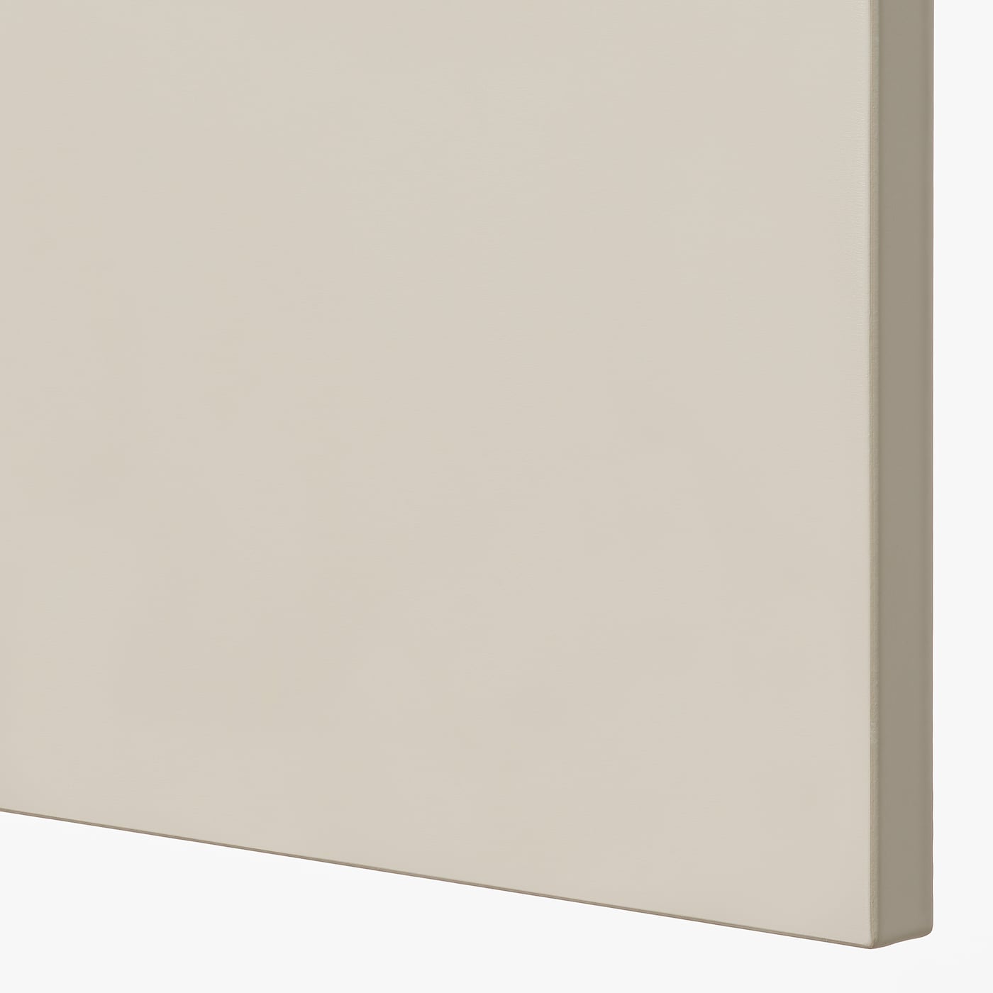 IKEA METOD Mobile Alto Per Frigo/congelatore Bianco/Havstorp Beige 60x60x140 Cm
