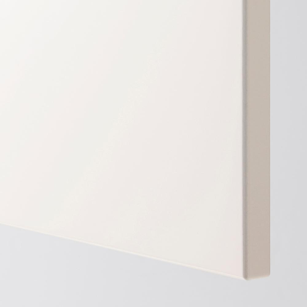 IKEA METOD Mobile Forno/micro 2 Ante/ripiani Bianco/Veddinge Bianco 60x60x220 Cm