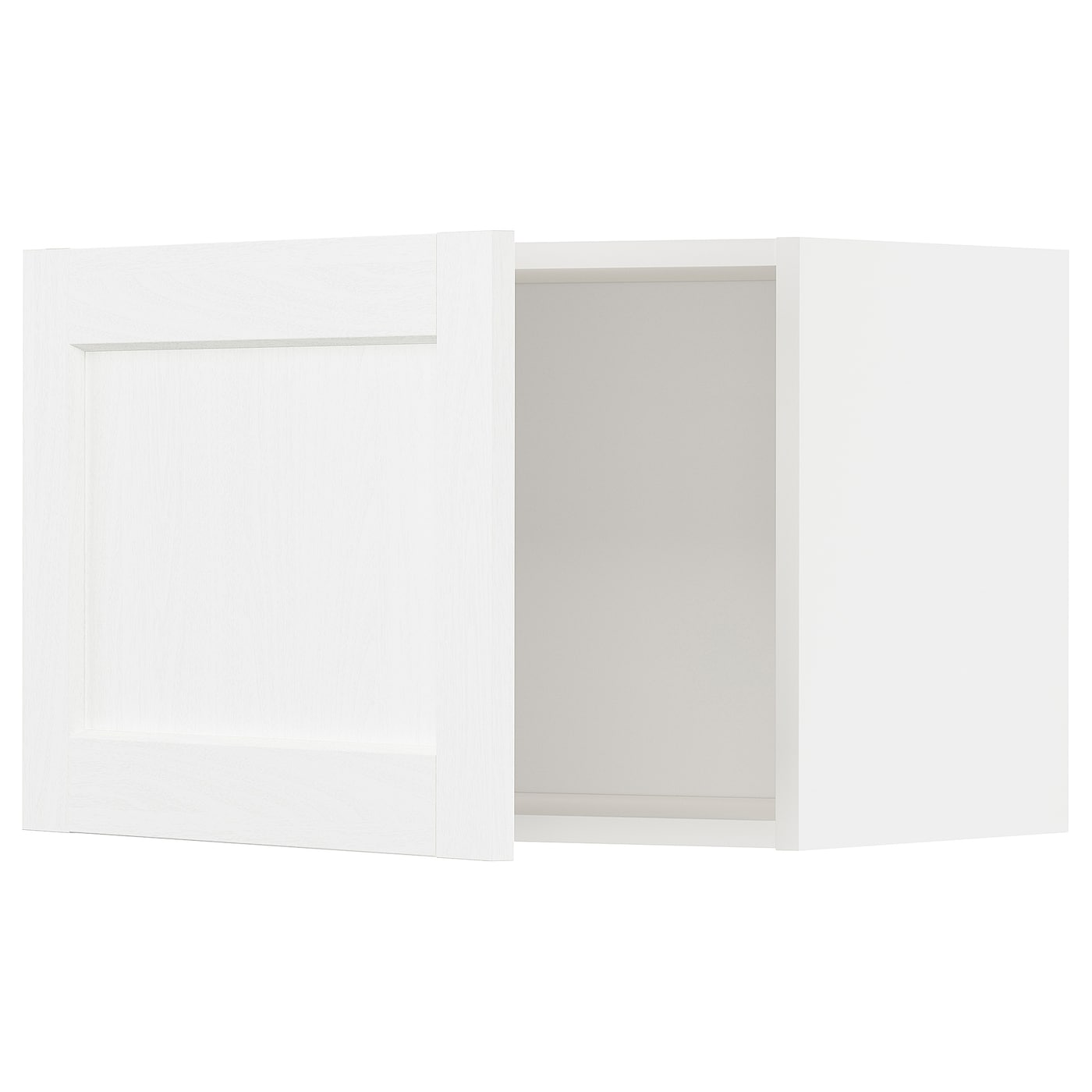 IKEA METOD Pensile Bianco Enköping/bianco Effetto Legno 60x40 Cm