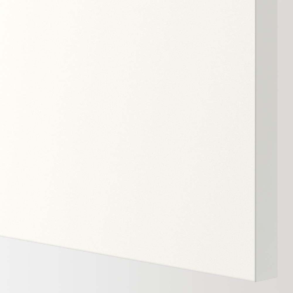 IKEA METOD Pensile Con Scolapiatti/2 Ante Bianco/Vallstena Bianco 80x60 Cm