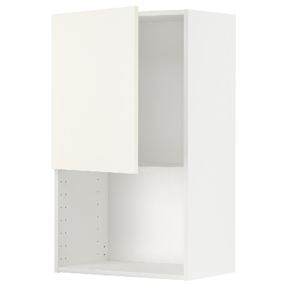 IKEA METOD Pensile Per Forno A Microonde Bianco/Vallstena Bianco 60x100 Cm