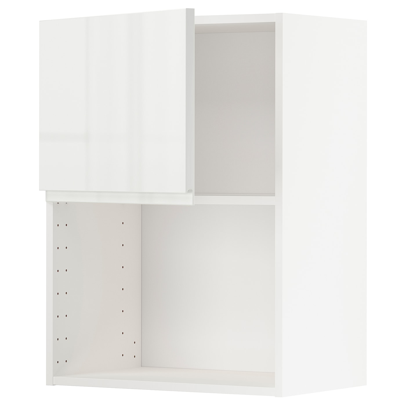 IKEA METOD Pensile per forno a microonde bianco/Voxtorp lucido/bianco 60x80 cm