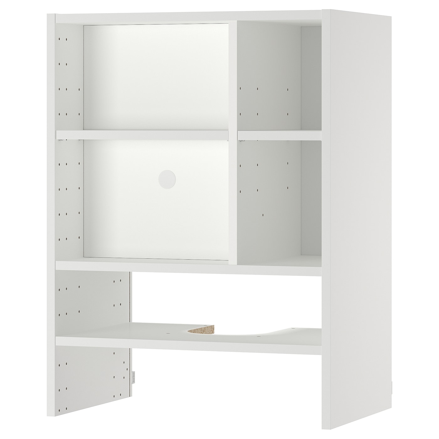 IKEA METOD Struttura pensile per cappa incasso bianco 60x37x80 cm