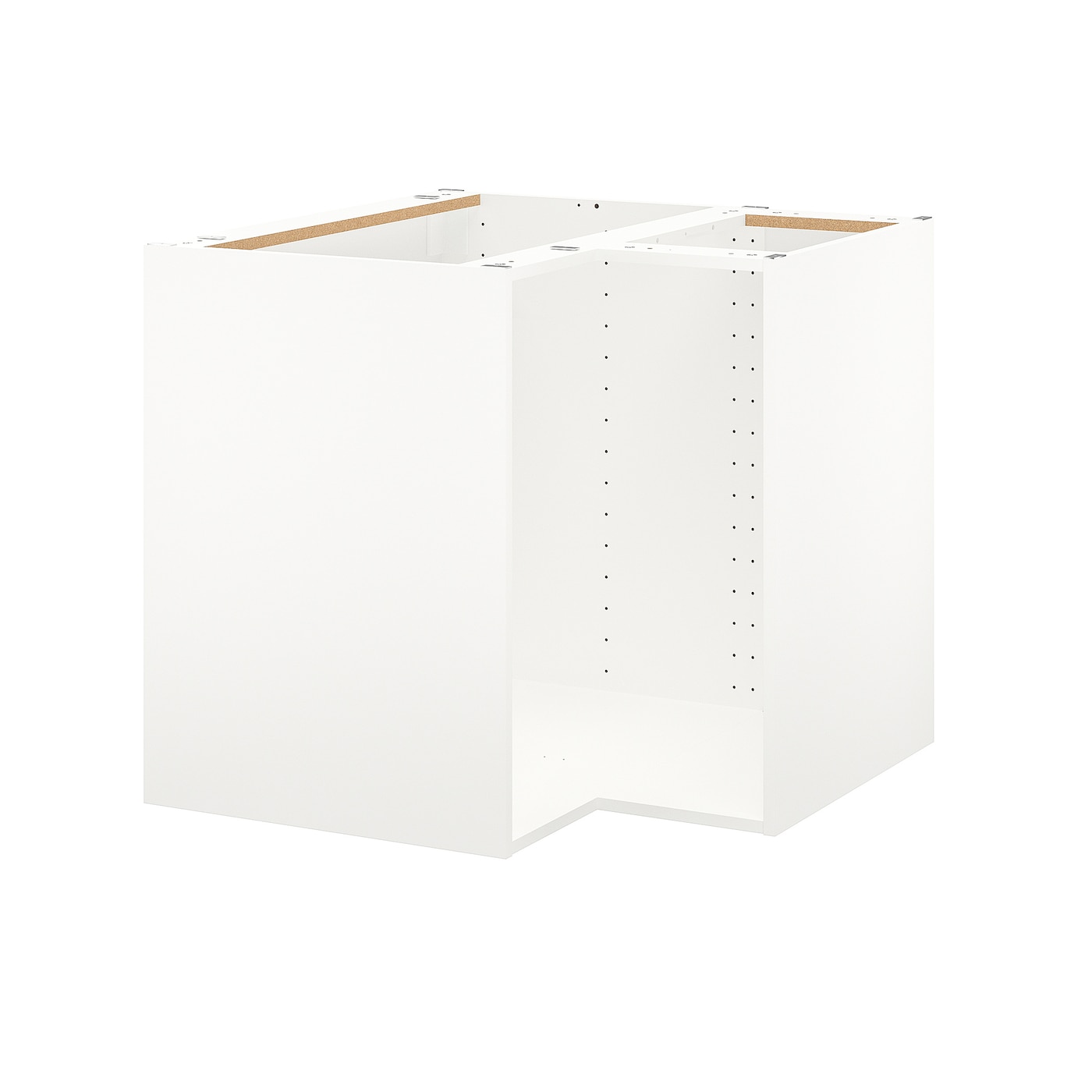 IKEA METOD Struttura per mobile base angolare bianco 88x60x80 cm