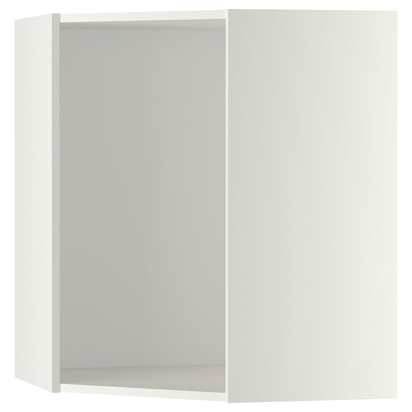 IKEA METOD Struttura Per Pensile Angolare Bianco 68x37x80 Cm