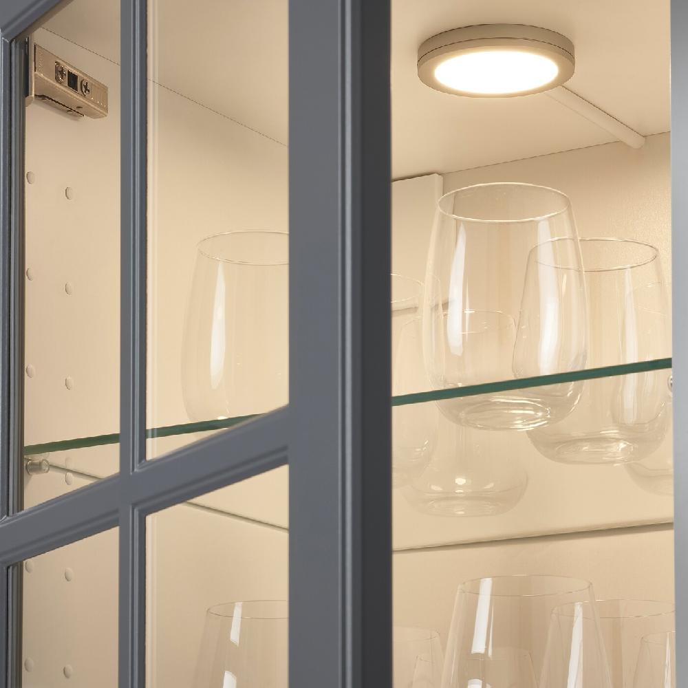 IKEA MITTLED Faretto A LED Intensità Luminosa Regolabile Color Alluminio