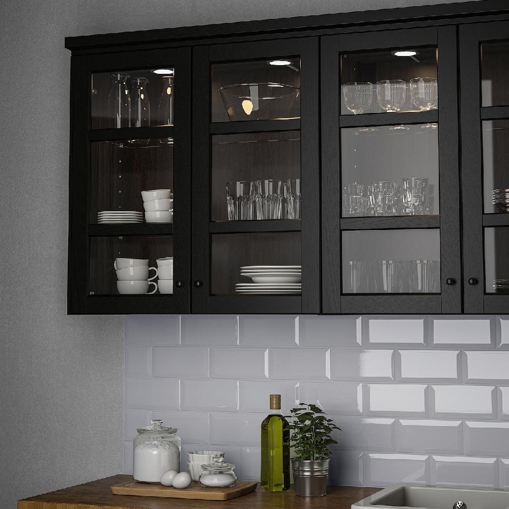 IKEA MITTLED Faretto A LED Intensità Luminosa Regolabile Color Alluminio