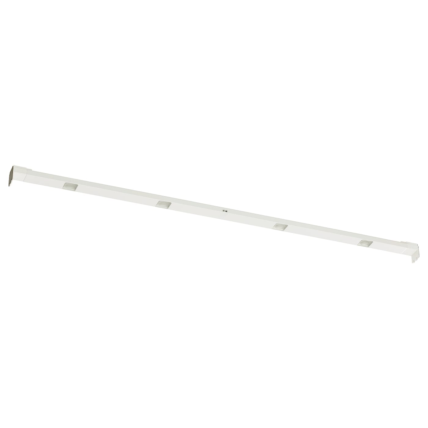 IKEA MITTLED Illuminazione LED cass cucina/sens intensità luminosa regolabile bianco 76 cm