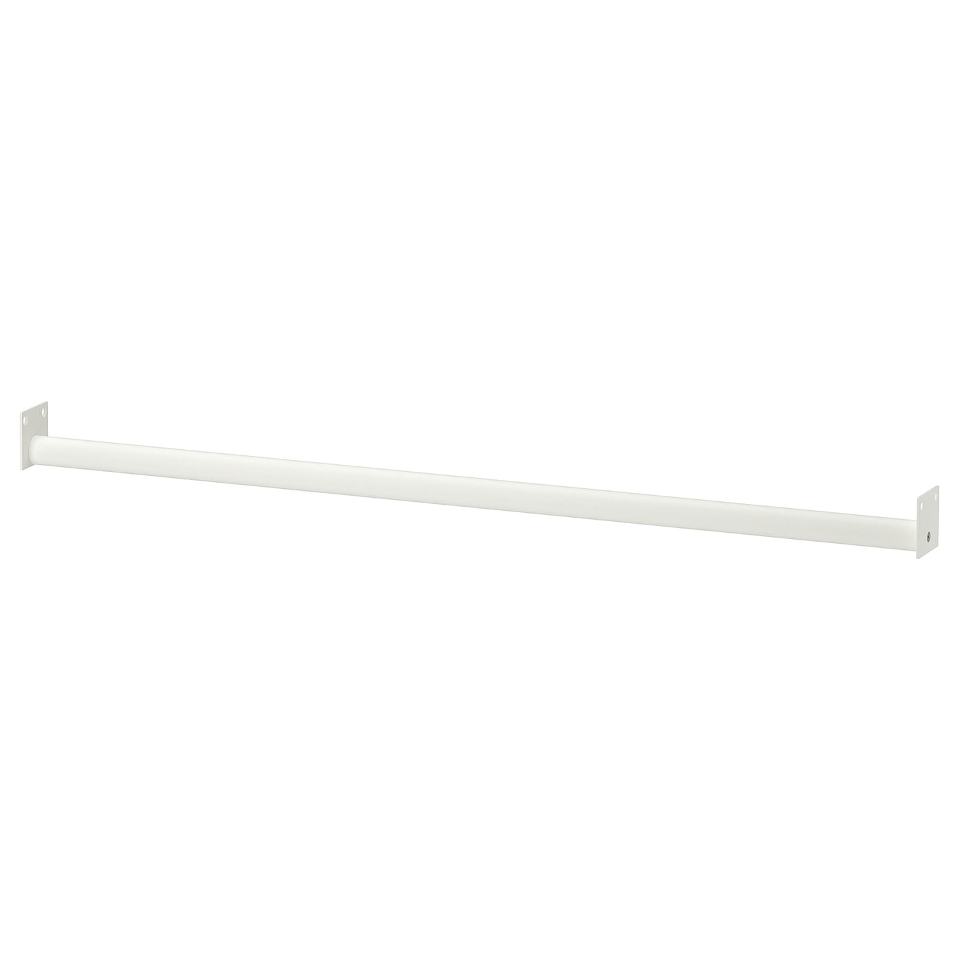 IKEA MITTZON Bastone appendiab per strutt/rotel bianco 80 cm