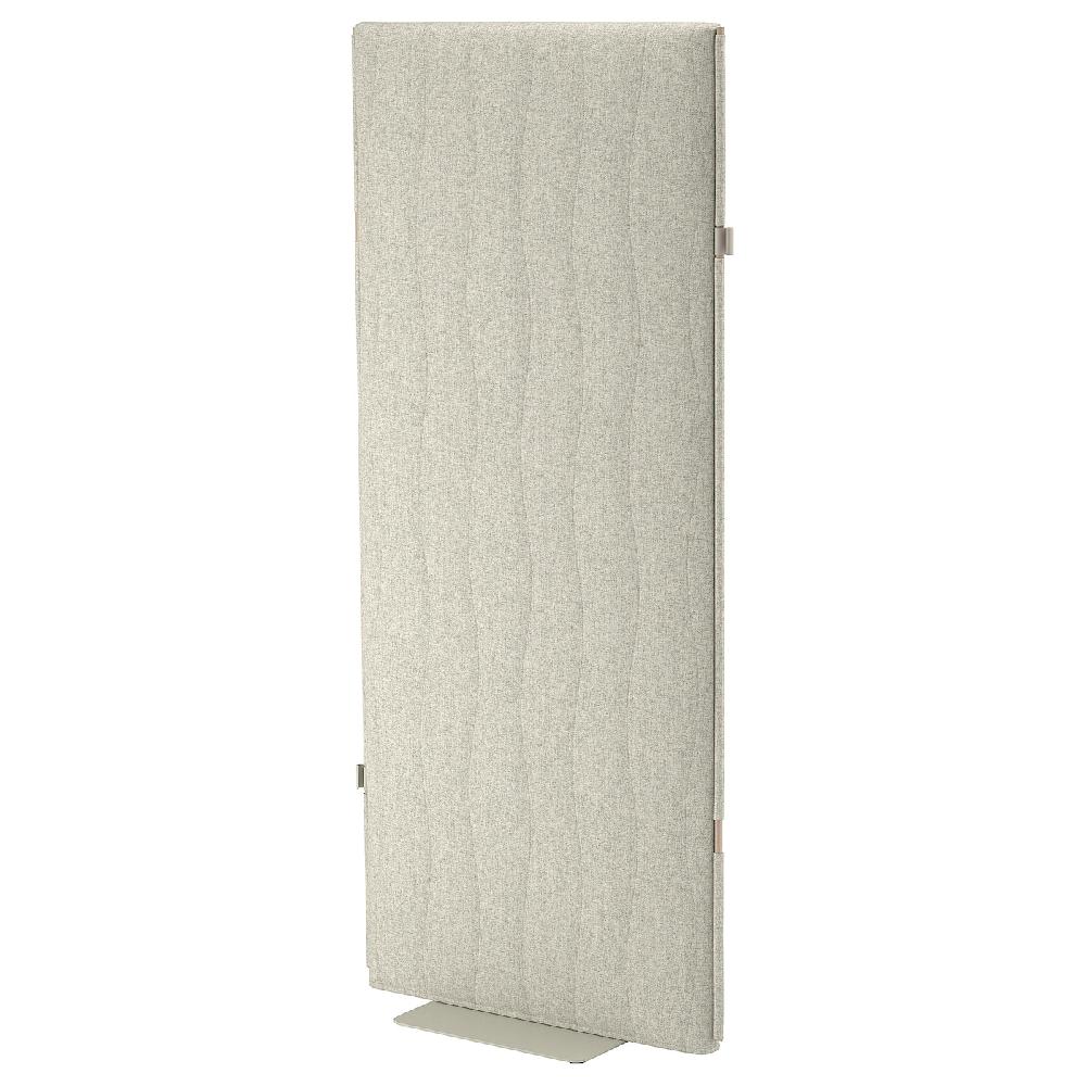 IKEA MITTZON Schermo acustico da terra Gunnared beige 70x157 cm