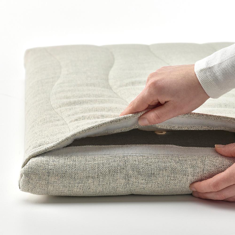 IKEA MITTZON Schermo Acustico Da Terra Gunnared Beige 90x157 Cm