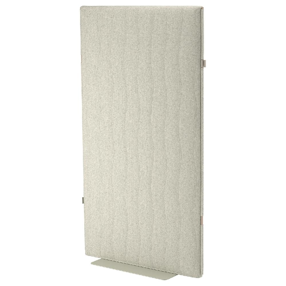 IKEA MITTZON Schermo acustico da terra Gunnared beige 90x157 cm