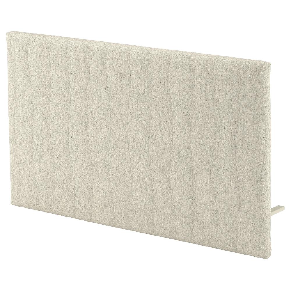 IKEA MITTZON Schermo acustico per scrivania Gunnared beige 125x72 cm