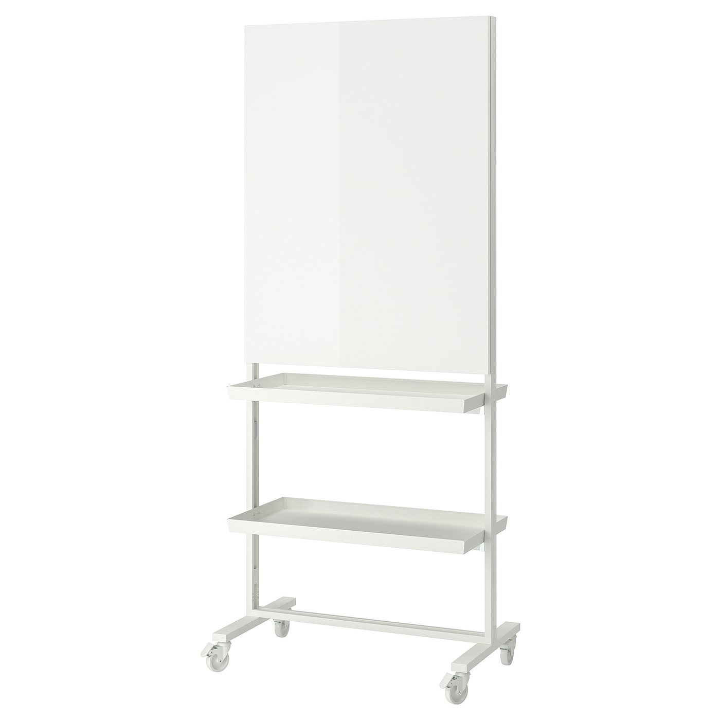 IKEA MITTZON Strut rot/lavagn bi/ripian esp/scat bianco 85x205 cm